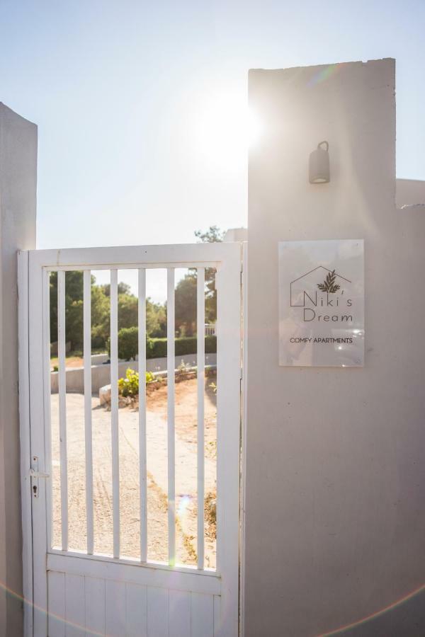 Nikis Dream Comfy Apartments La Canea Exterior foto