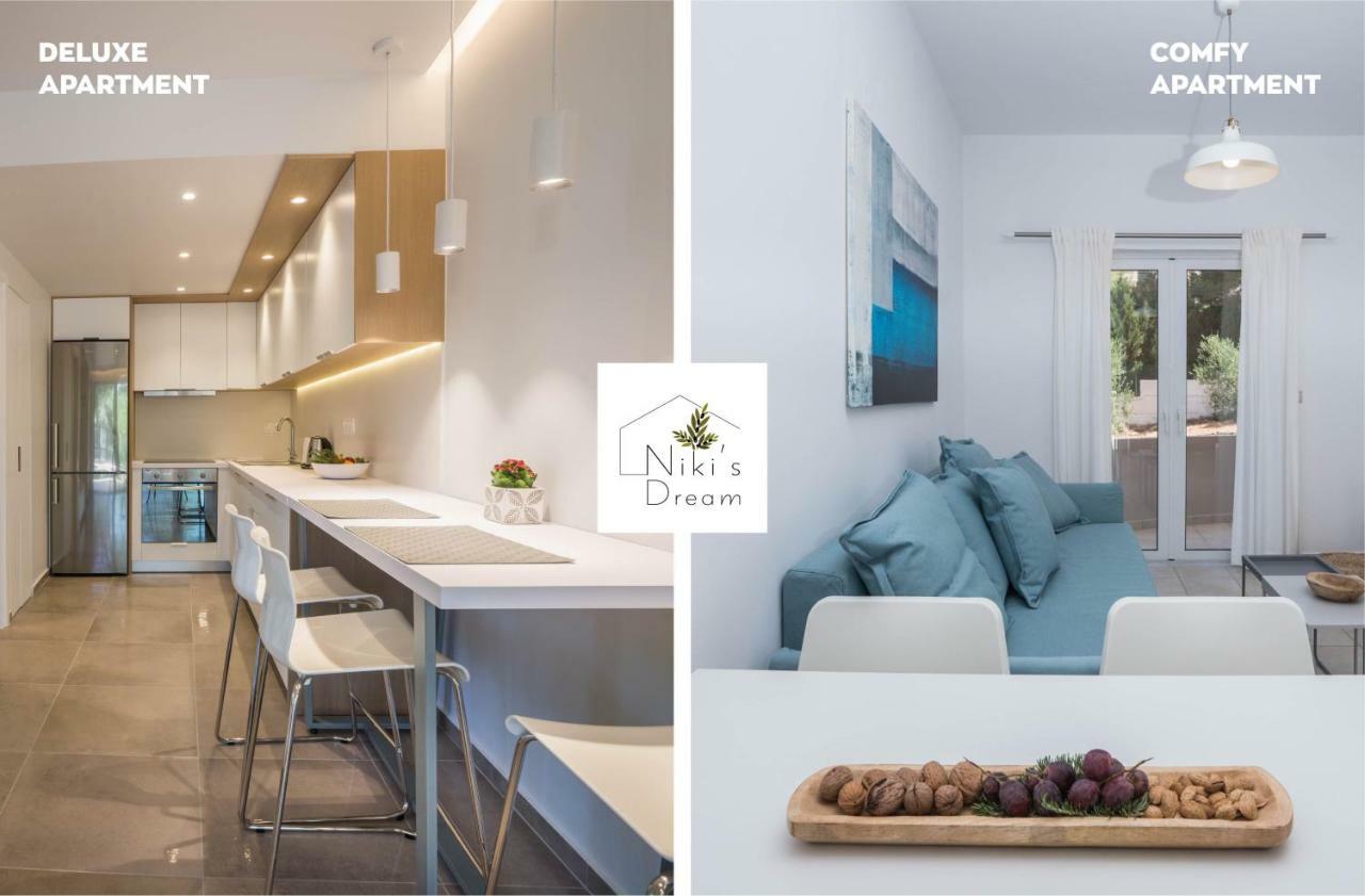 Nikis Dream Comfy Apartments La Canea Exterior foto