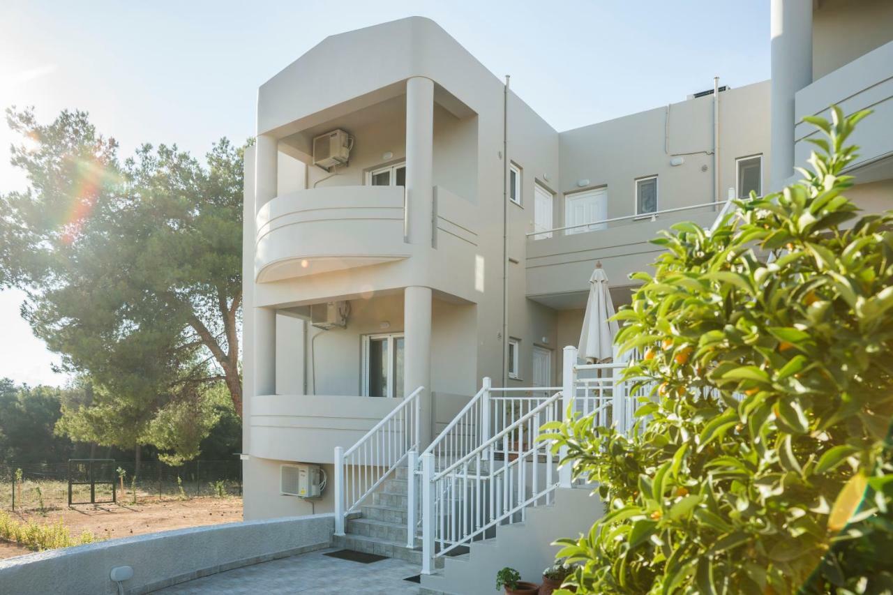 Nikis Dream Comfy Apartments La Canea Exterior foto