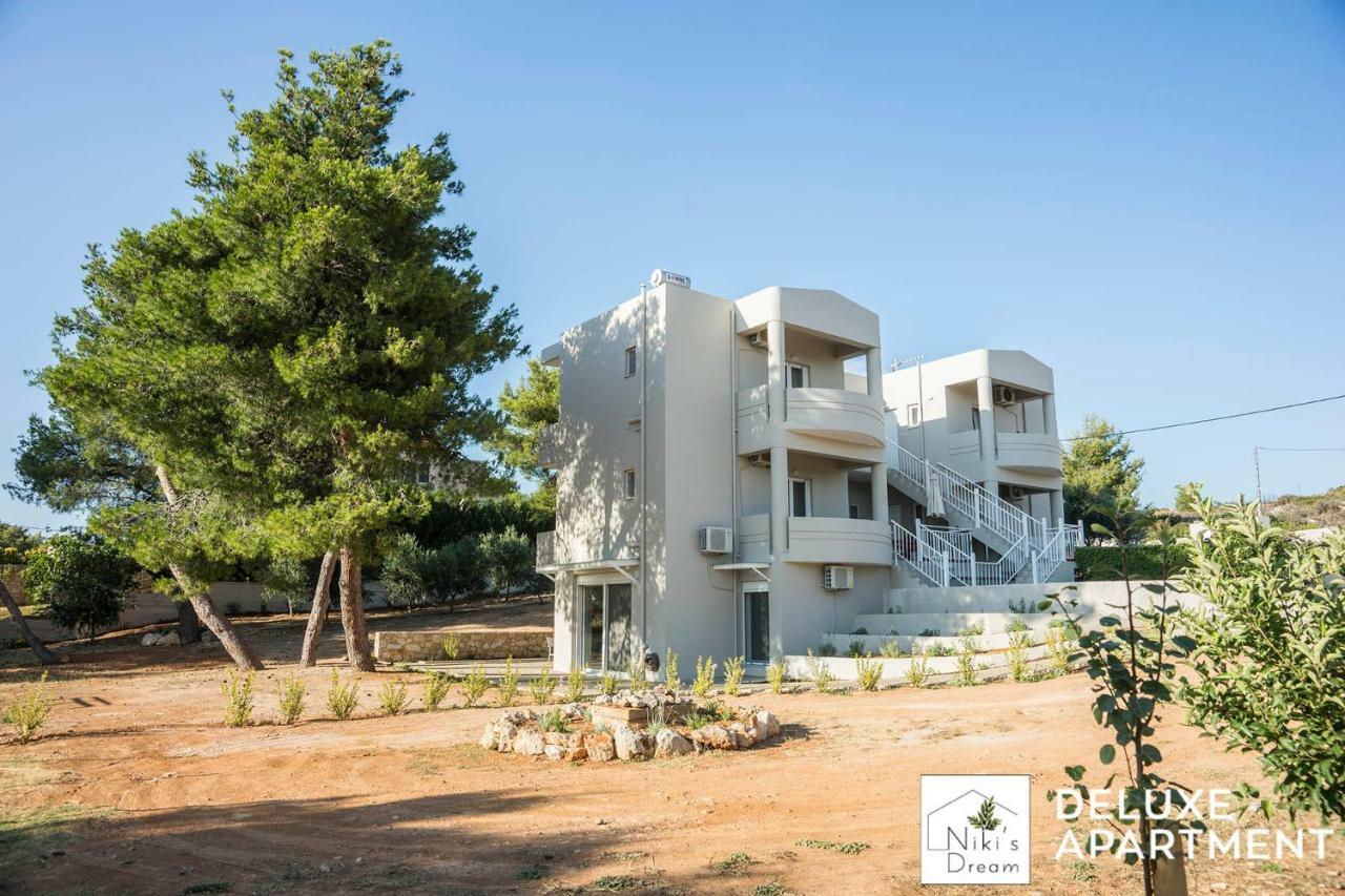 Nikis Dream Comfy Apartments La Canea Exterior foto